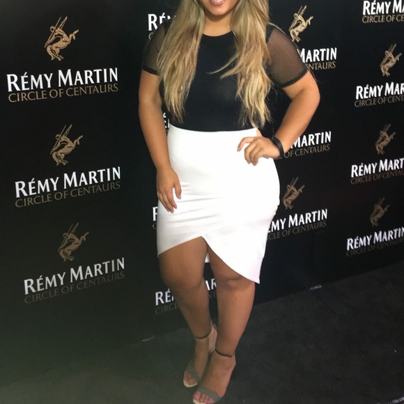 ASOS high low dress - Picture 1 of 2